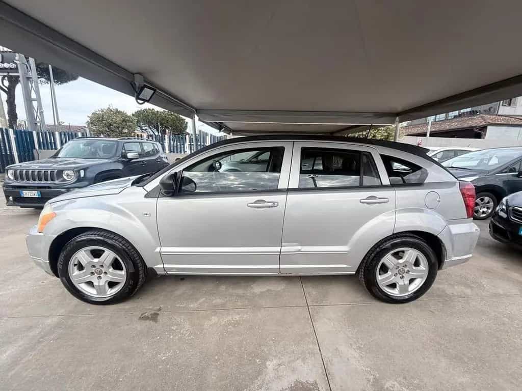 Dodge Caliber 2.0 Turbodiesel DPF SXT 09/2010-photo-7