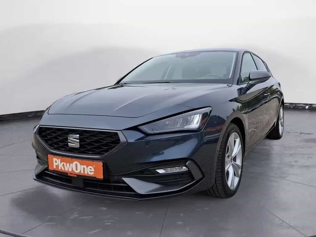 Seat Leon 1.5 eTSI FR PDC SHZ Spurhalteassistent PDC 02/2022-photo-0