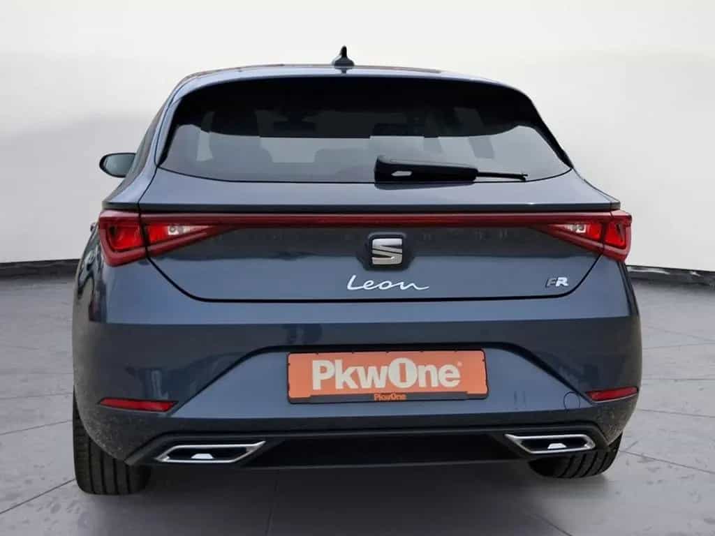 Seat Leon 1.5 eTSI FR PDC SHZ Spurhalteassistent PDC 02/2022-photo-3