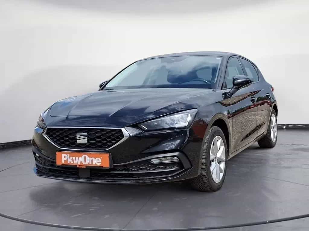 Seat Leon 1.0 eTSI DSG Style Navi Kamera LED GRA SHZ 03/2022-photo-0