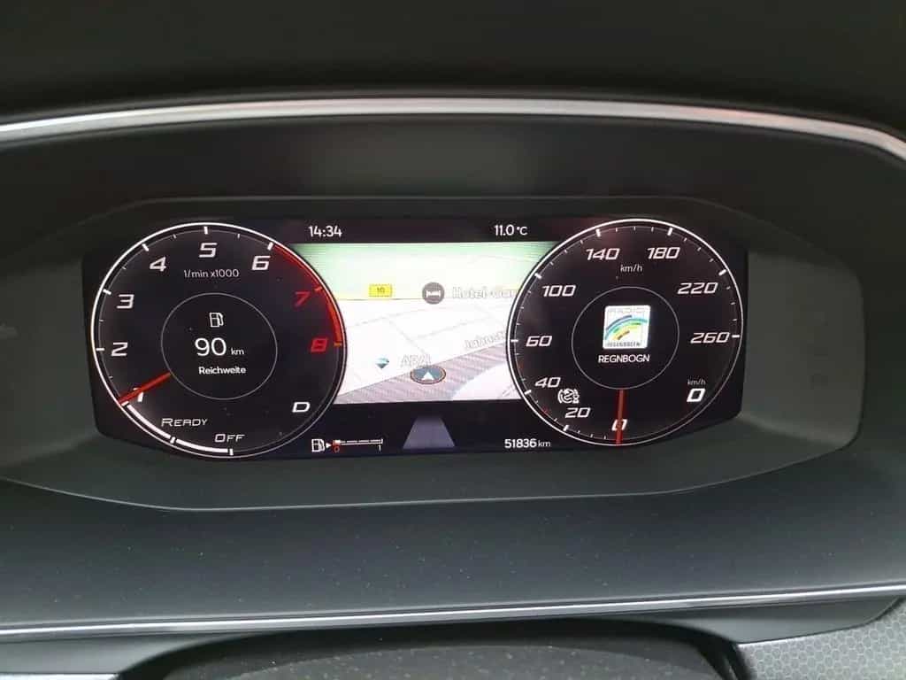 Seat Leon 1.0 eTSI DSG Style Navi Kamera LED GRA SHZ 03/2022-photo-8