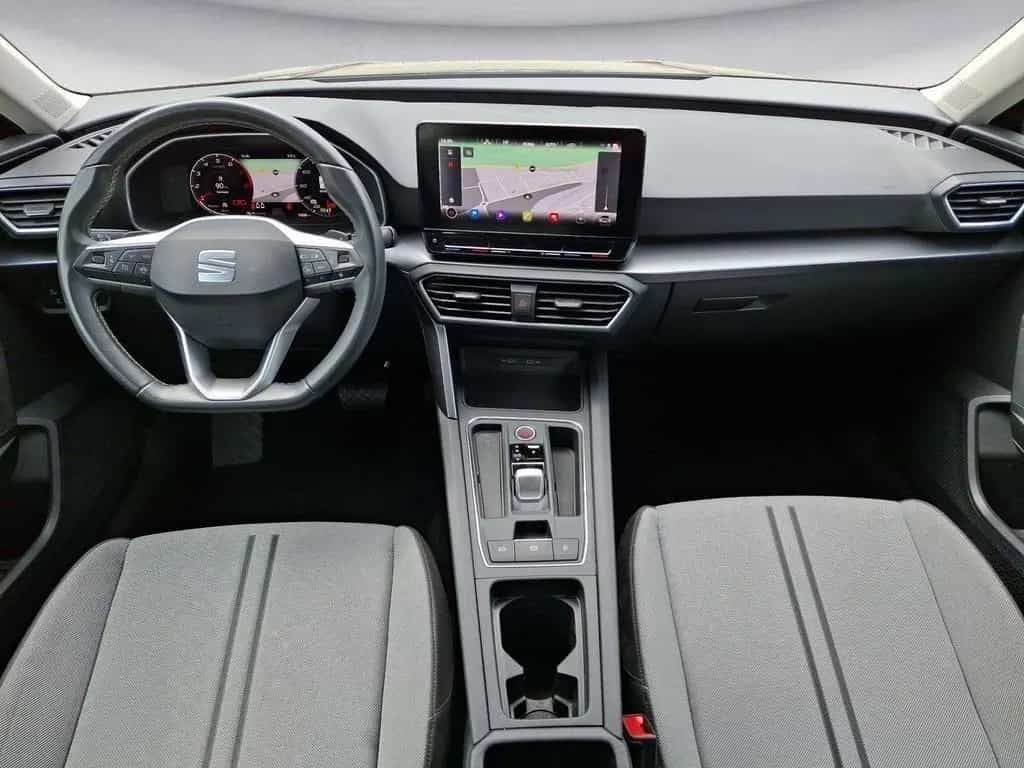 Seat Leon 1.0 eTSI DSG Style Navi Kamera LED GRA SHZ 03/2022-photo-9