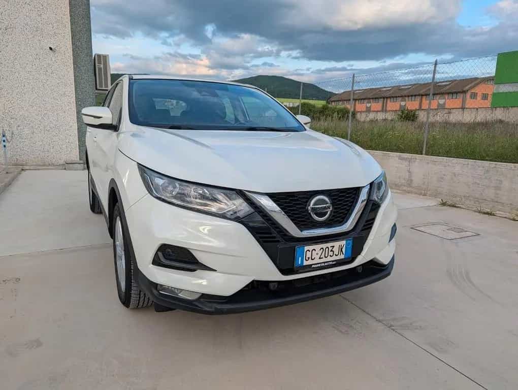 Nissan Qashqai 1.5 dCi 115 CV DCT Business 08/2020-photo-2