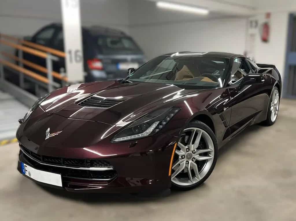Corvette C7 Stingray 3LT Z51 EU-Black Rose-Carbon-23tkm 11/2017-photo-0