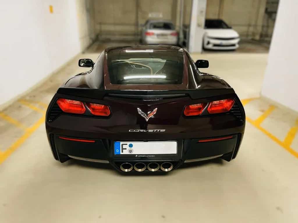 Corvette C7 Stingray 3LT Z51 EU-Black Rose-Carbon-23tkm 11/2017-photo-1