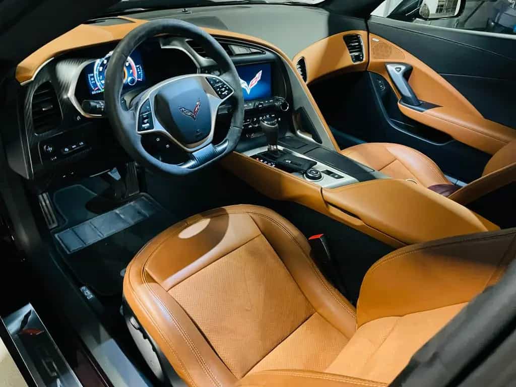 Corvette C7 Stingray 3LT Z51 EU-Black Rose-Carbon-23tkm 11/2017-photo-11