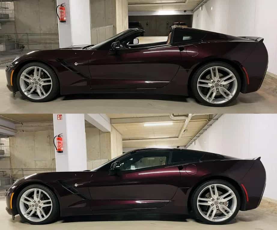 Corvette C7 Stingray 3LT Z51 EU-Black Rose-Carbon-23tkm 11/2017-photo-5