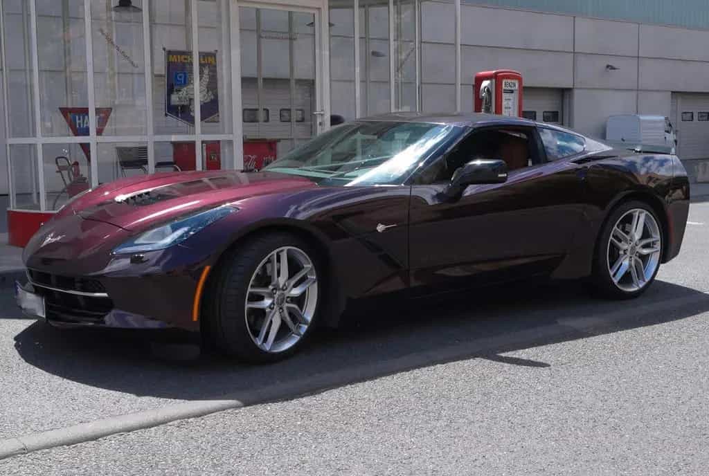 Corvette C7 Stingray 3LT Z51 EU-Black Rose-Carbon-23tkm 11/2017-photo-7