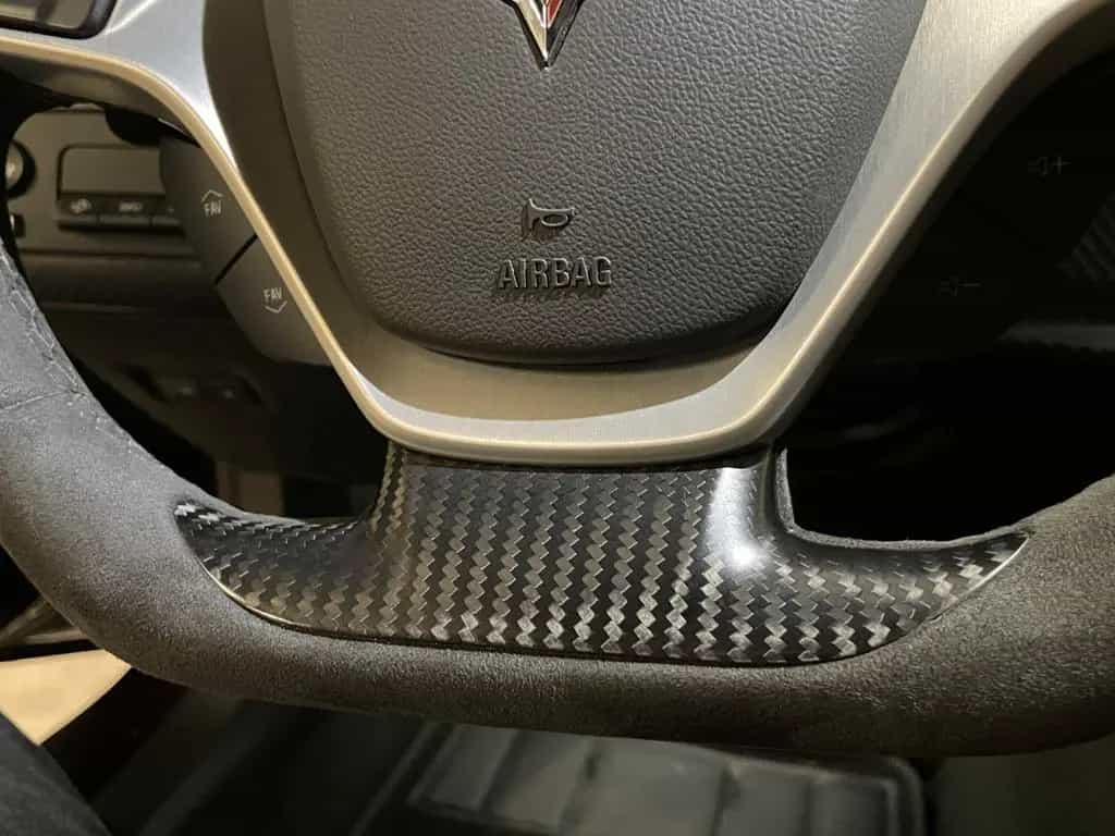 Corvette C7 Stingray 3LT Z51 EU-Black Rose-Carbon-23tkm 11/2017-photo-8