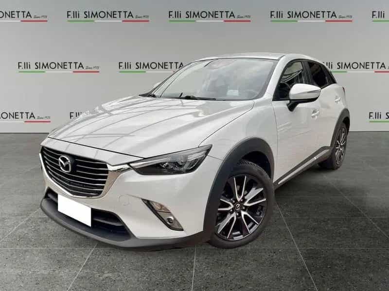 Mazda CX-3 1.5d Exceed awd 105cv auto my17 06/2018-photo-0
