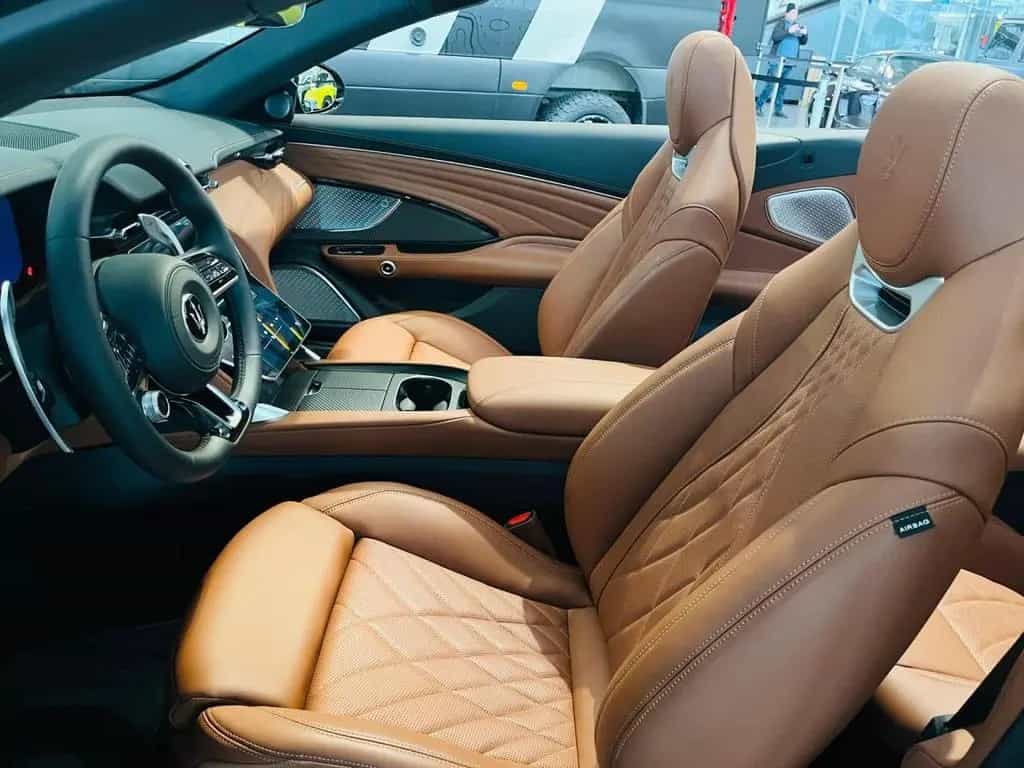 Maserati GranCabrio Verde Giada+HUD+Surround-Kamera+Maserati Köln 05/2026-photo-12