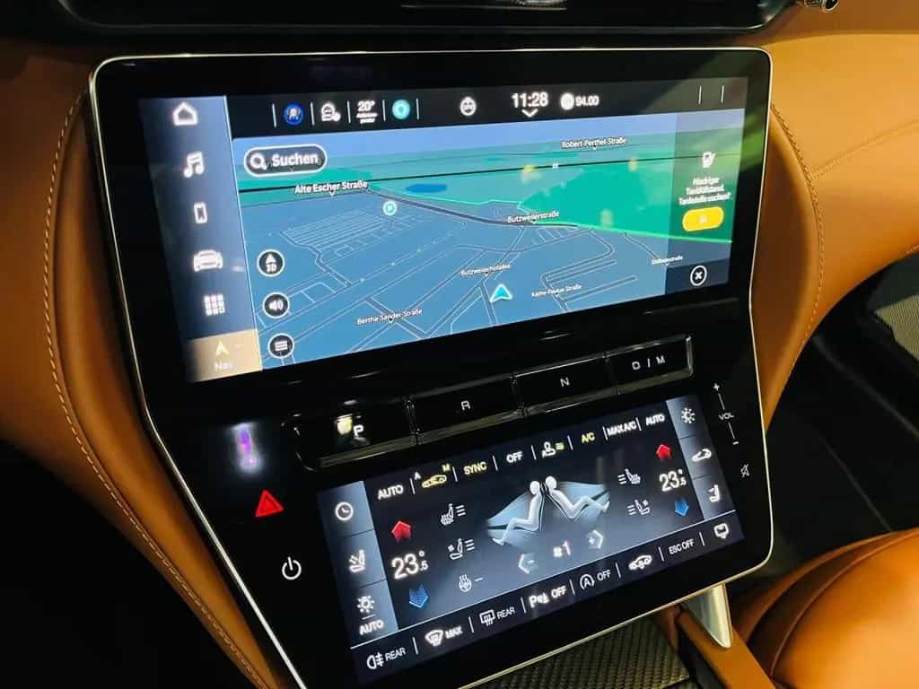 Maserati GranCabrio Verde Giada+HUD+Surround-Kamera+Maserati Köln 05/2026-photo-20