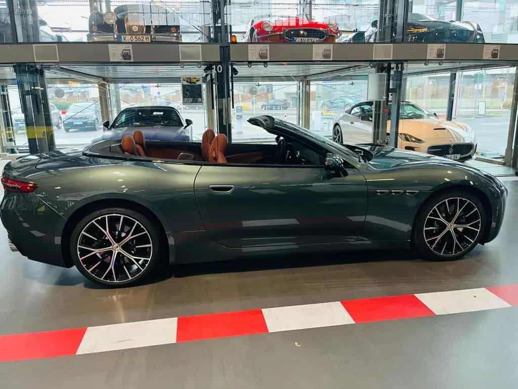 Maserati GranCabrio Verde Giada+HUD+Surround-Kamera+Maserati Köln 05/2026-photo-4