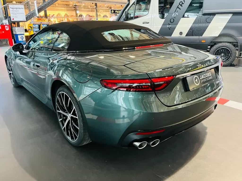 Maserati GranCabrio Verde Giada+HUD+Surround-Kamera+Maserati Köln 05/2026-photo-9