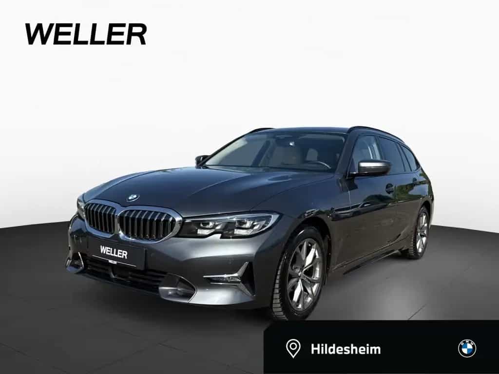 BMW 320 d xDr Tour Luxury Line St&Go StdHz H/K RFK 12/2019-photo-0