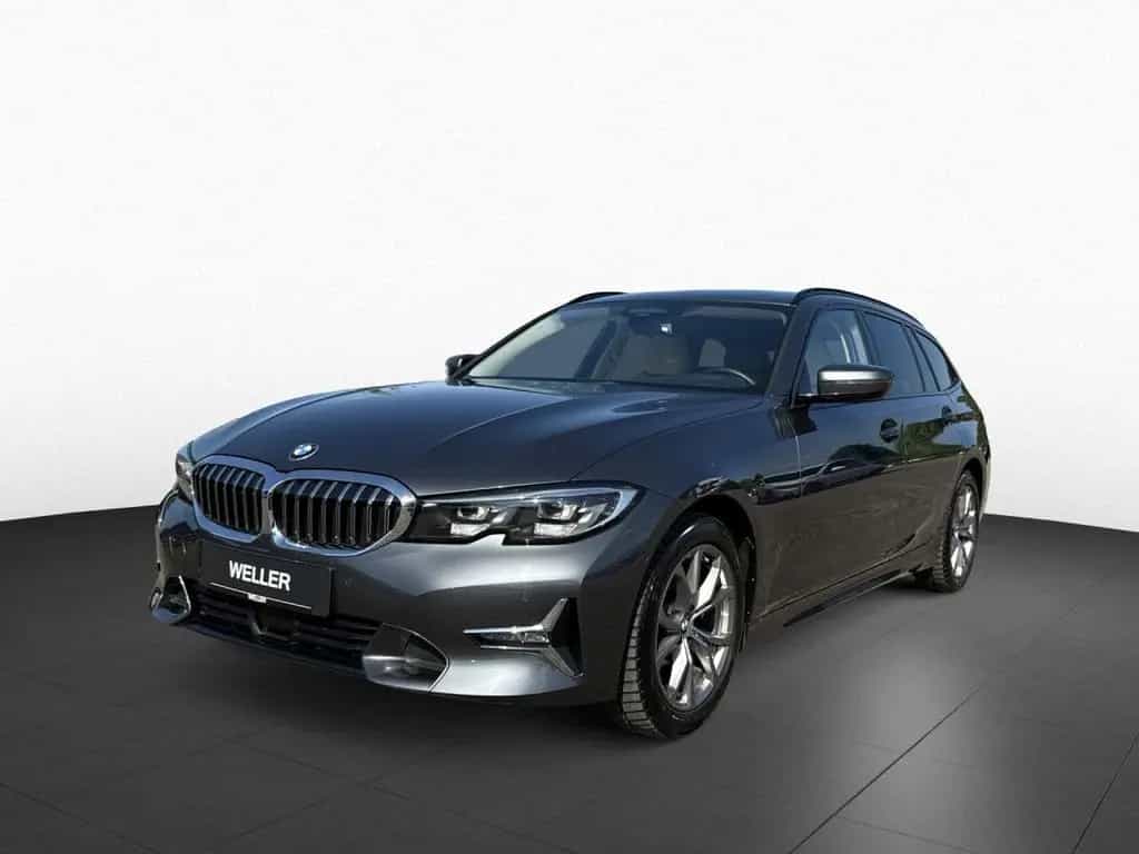 BMW 320 d xDr Tour Luxury Line St&Go StdHz H/K RFK 12/2019-photo-2