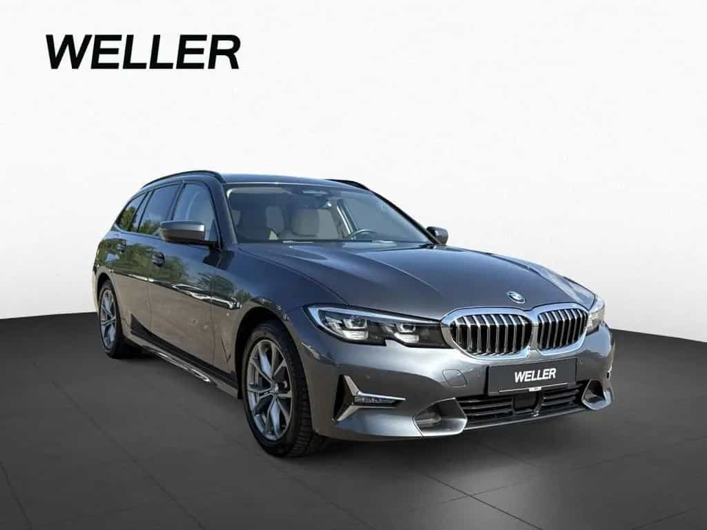 BMW 320 d xDr Tour Luxury Line St&Go StdHz H/K RFK 12/2019-photo-3