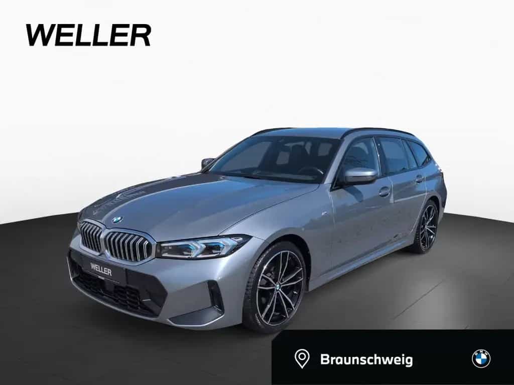 BMW 320 d Touring xDrive M Sport adap.LED St&Go SHZ 03/2023-photo-0