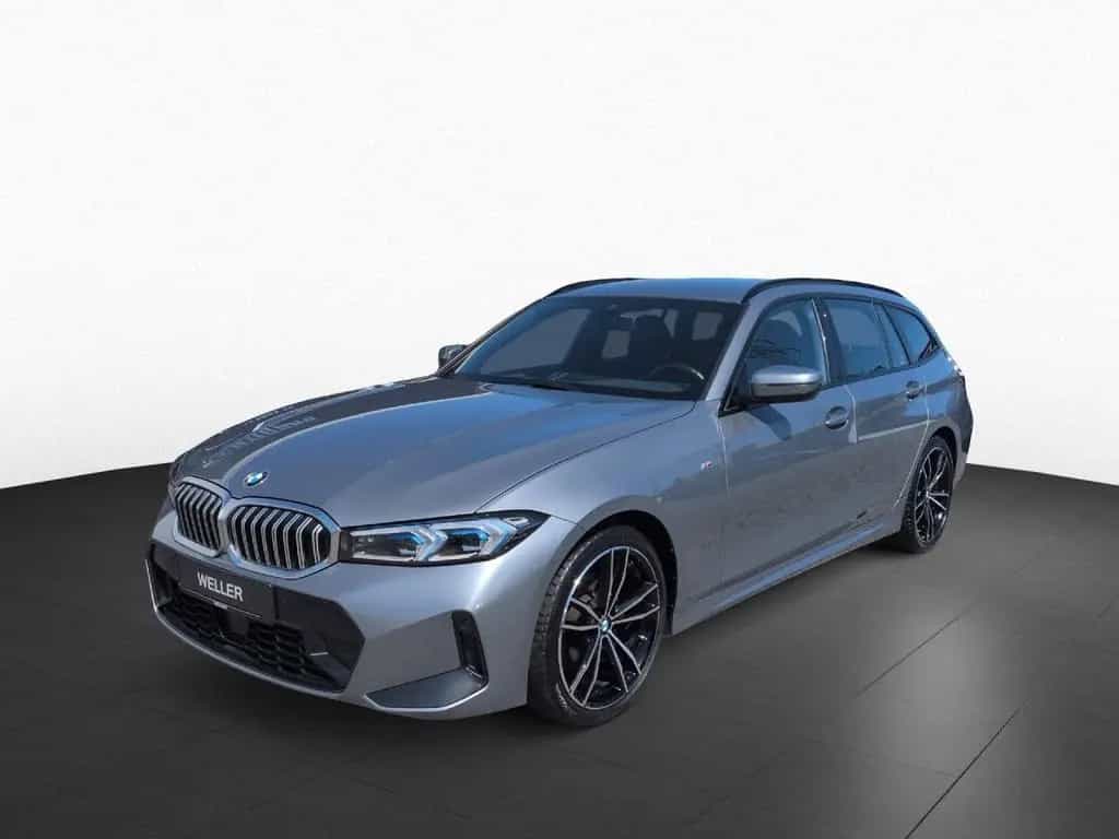 BMW 320 d Touring xDrive M Sport adap.LED St&Go SHZ 03/2023-photo-2