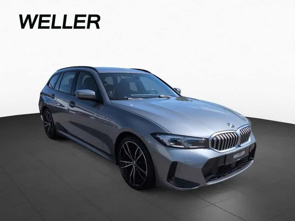 BMW 320 d Touring xDrive M Sport adap.LED St&Go SHZ 03/2023-photo-3