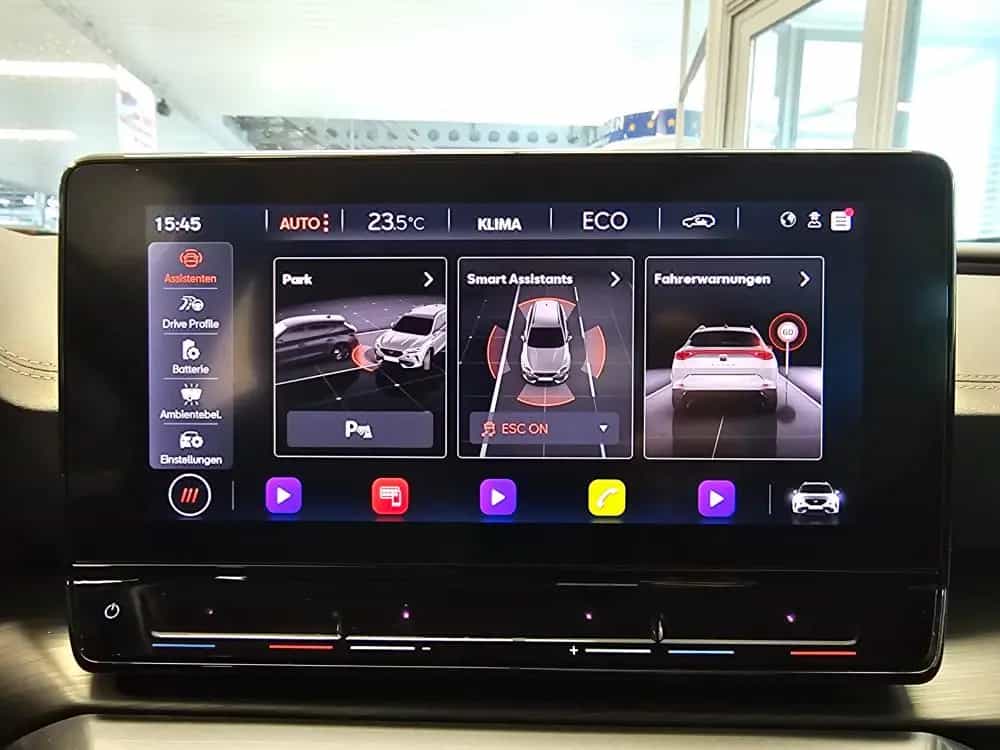 Cupra Formentor Mirror-link,Klimaautomatik,PDC,LED 01/2024-photo-11