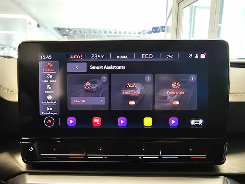Cupra Formentor Mirror-link,Klimaautomatik,PDC,LED 01/2024-photo-13