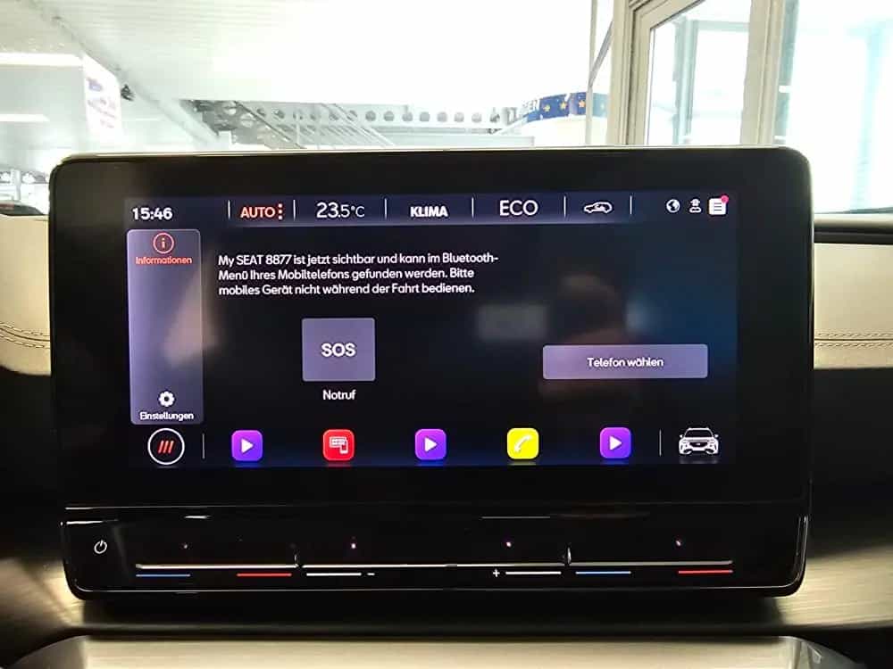 Cupra Formentor Mirror-link,Klimaautomatik,PDC,LED 01/2024-photo-19