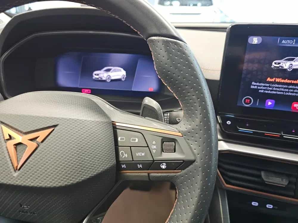 Cupra Formentor Mirror-link,Klimaautomatik,PDC,LED 01/2024-photo-21