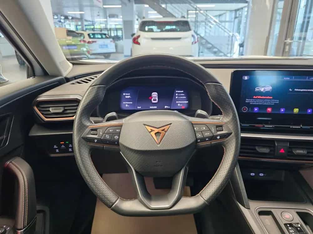 Cupra Formentor Mirror-link,Klimaautomatik,PDC,LED 01/2024-photo-24