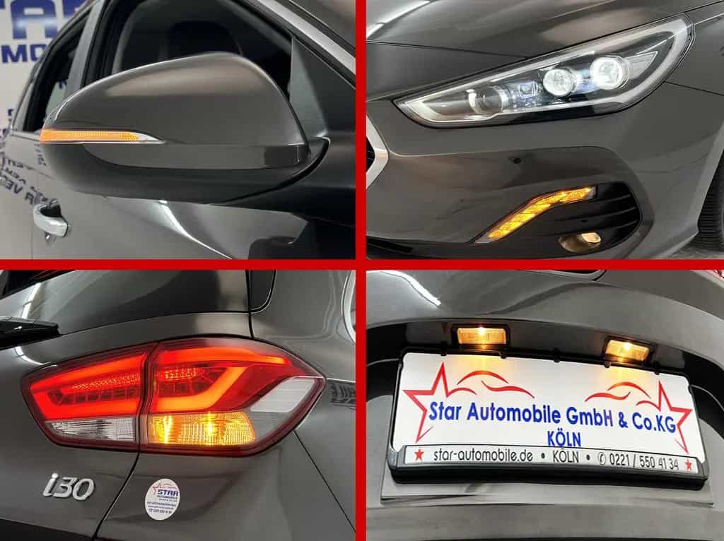 Hyundai i30 Premium 1,4 Ltr. - 103 kW T-GDI-DCT*NAVI*LED 04/2019-photo-10