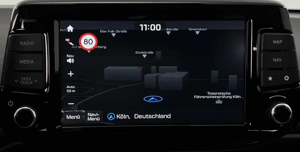 Hyundai i30 Premium 1,4 Ltr. - 103 kW T-GDI-DCT*NAVI*LED 04/2019-photo-27