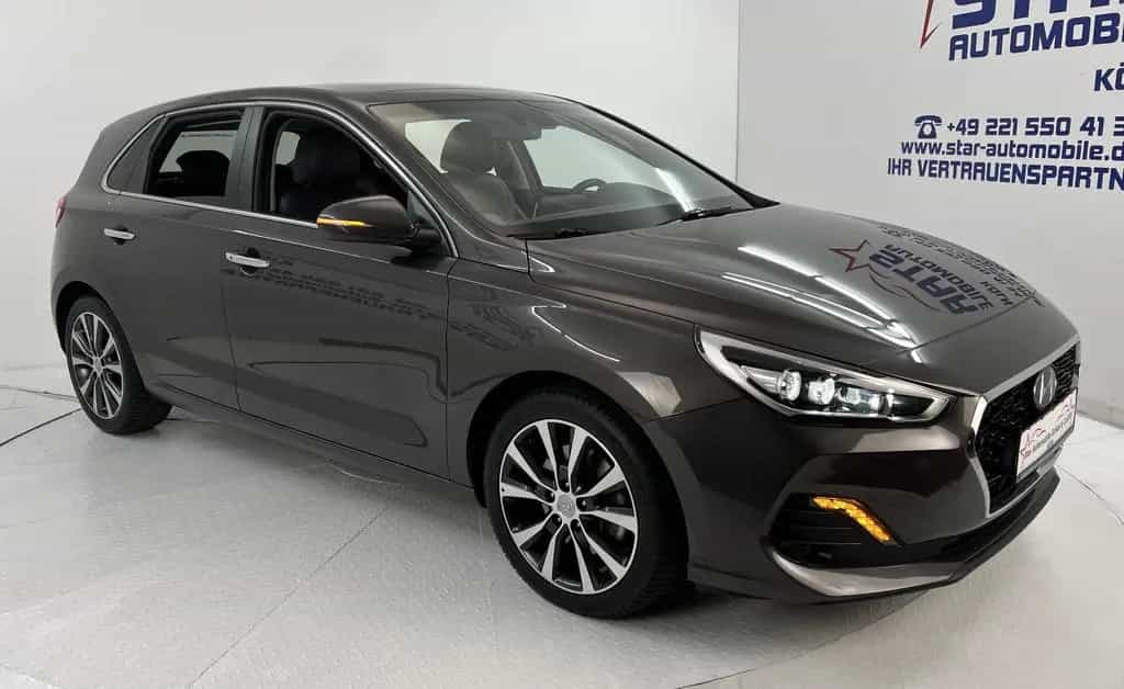 Hyundai i30 Premium 1,4 Ltr. - 103 kW T-GDI-DCT*NAVI*LED 04/2019-photo-4