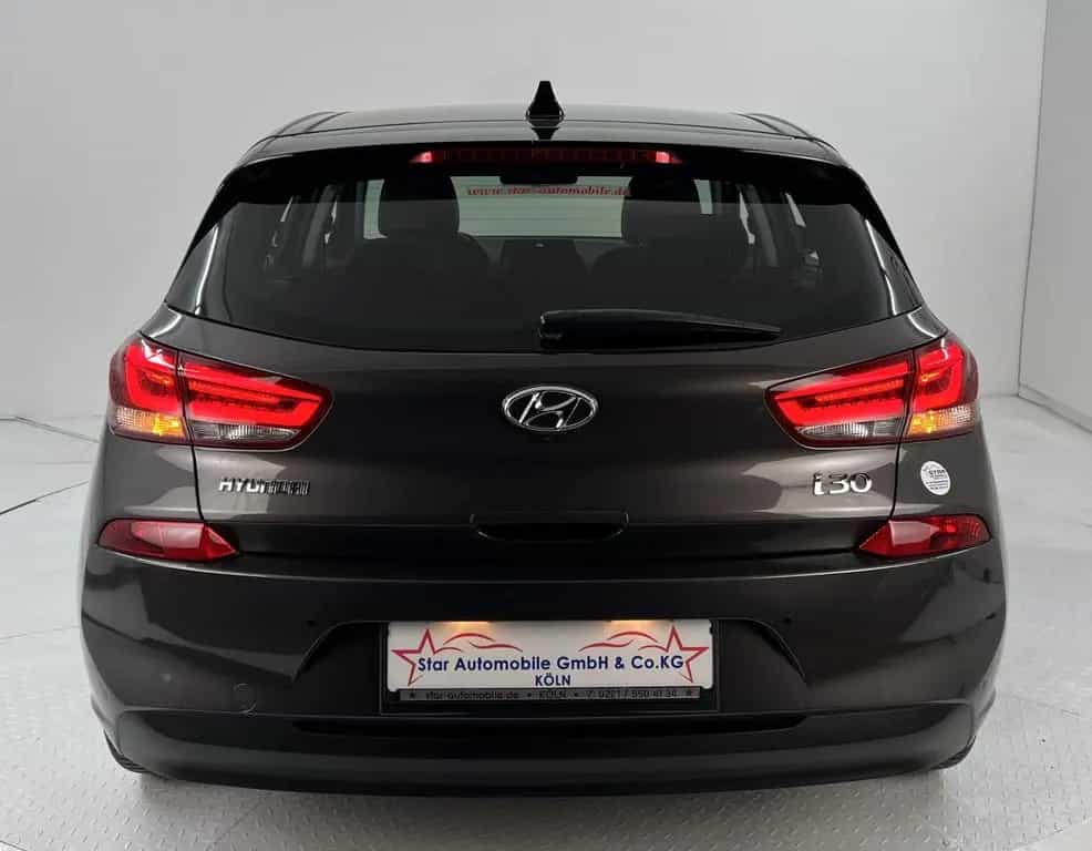 Hyundai i30 Premium 1,4 Ltr. - 103 kW T-GDI-DCT*NAVI*LED 04/2019-photo-6