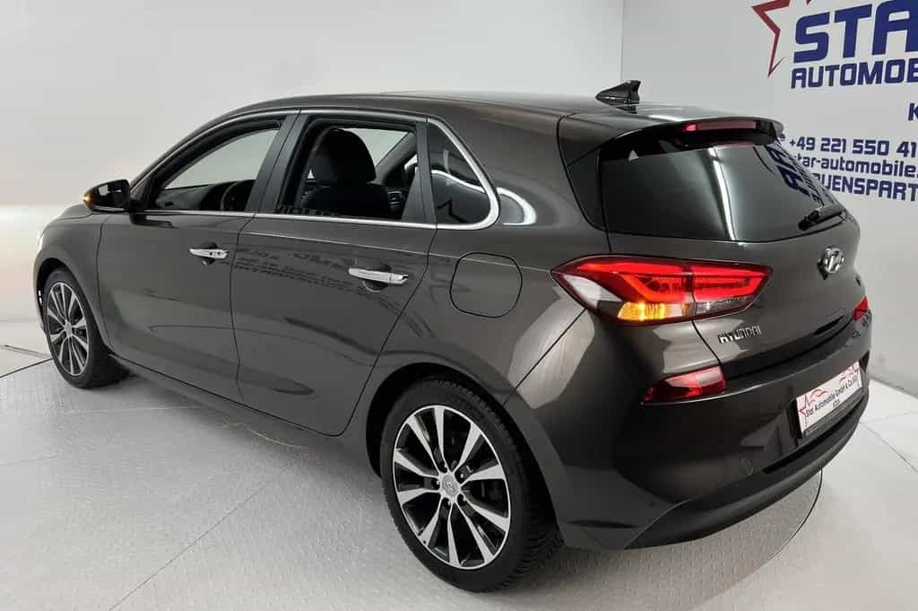 Hyundai i30 Premium 1,4 Ltr. - 103 kW T-GDI-DCT*NAVI*LED 04/2019-photo-7