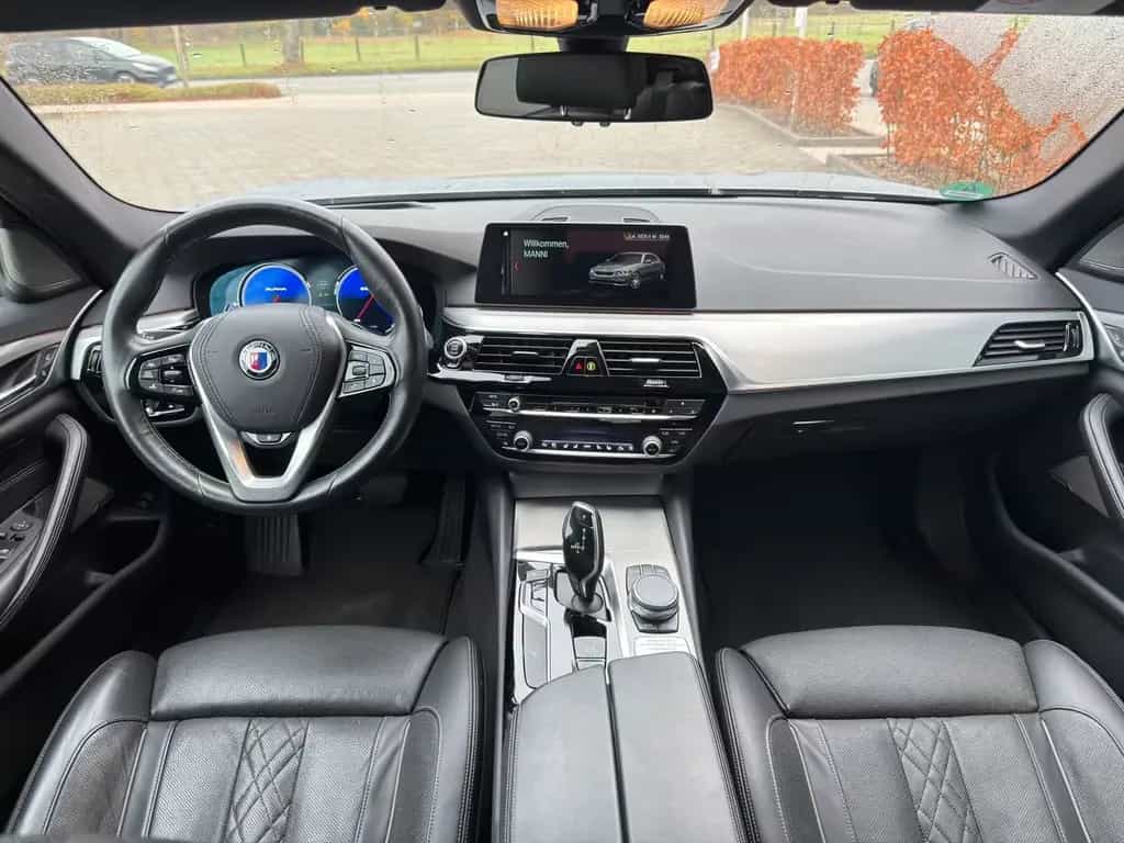 ALPINA B5 Biturbo xDrive | Head-Up | Nappa | LED | H&K 04/2018-photo-13