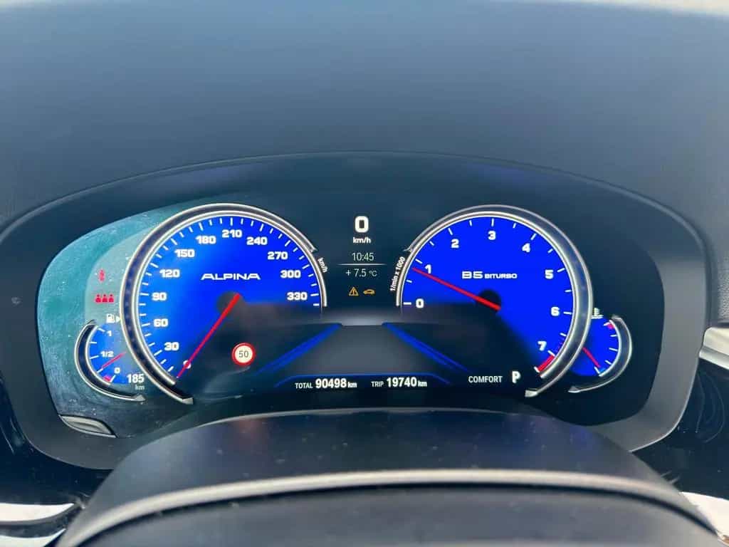 ALPINA B5 Biturbo xDrive | Head-Up | Nappa | LED | H&K 04/2018-photo-8