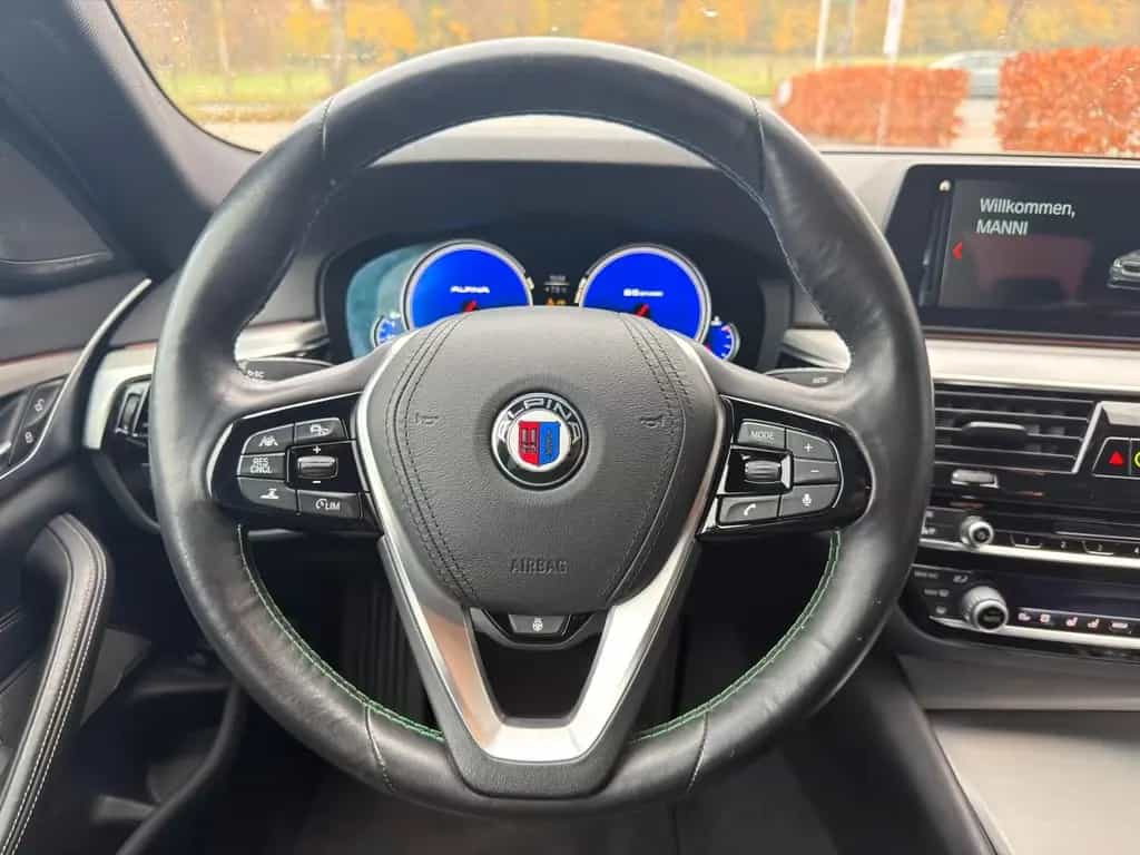 ALPINA B5 Biturbo xDrive | Head-Up | Nappa | LED | H&K 04/2018-photo-9