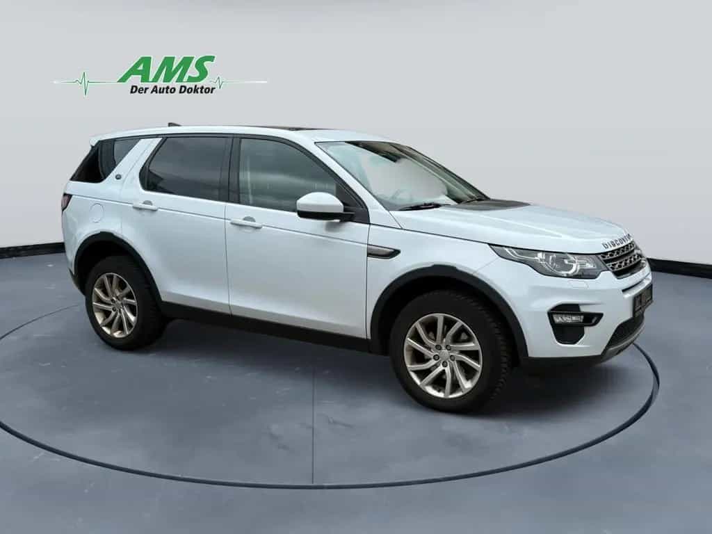 Land Rover Discovery Sport SE AWD 11/2017-photo-2