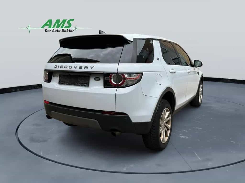 Land Rover Discovery Sport SE AWD 11/2017-photo-7