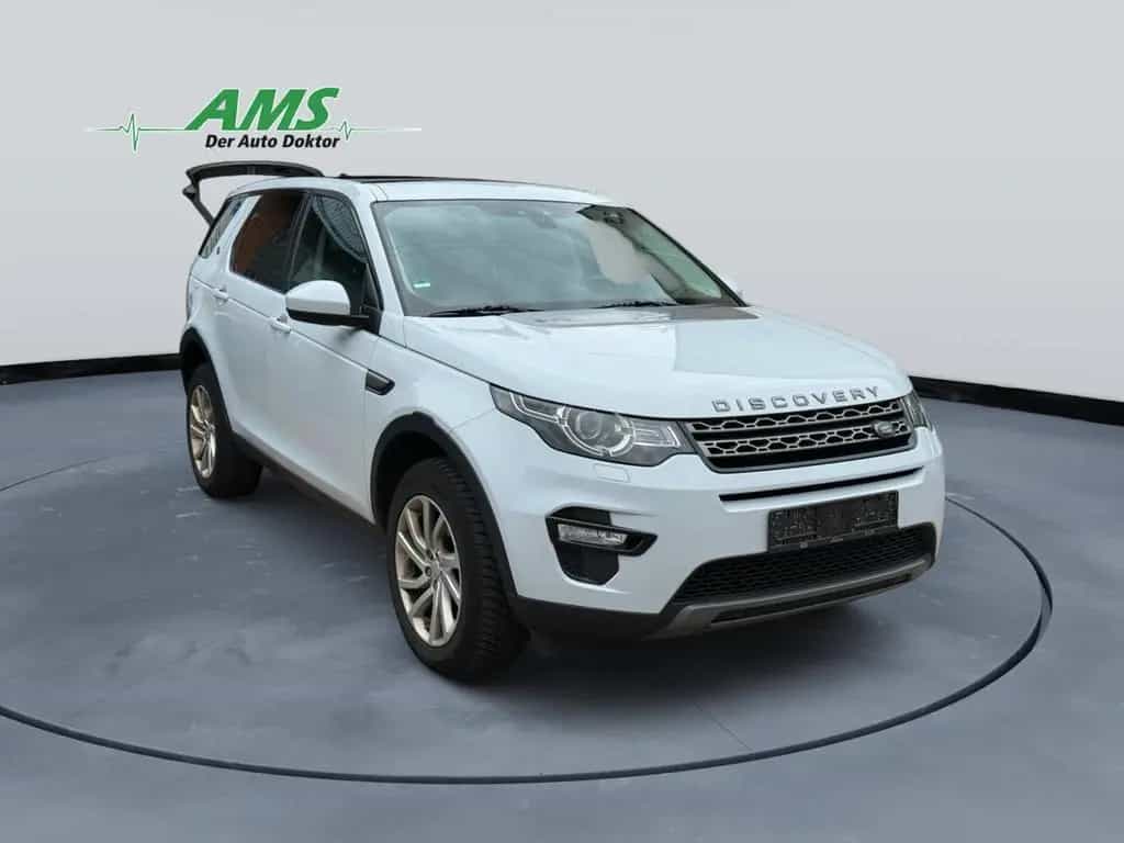 Land Rover Discovery Sport SE AWD 11/2017-photo-9