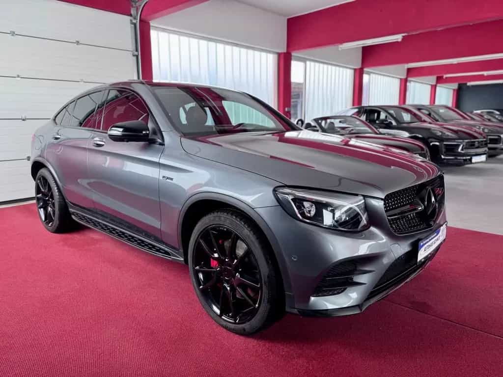 Mercedes-Benz GLC 43 AMG GLC43 AMG Coupe Burmester Pano 360°Airmatic 21Zo 05/2018-photo-1