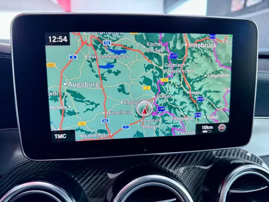 Mercedes-Benz GLC 43 AMG GLC43 AMG Coupe Burmester Pano 360°Airmatic 21Zo 05/2018-photo-11