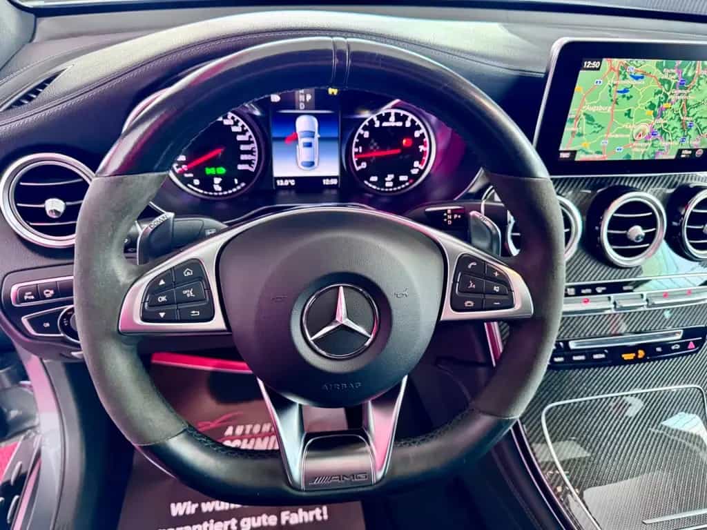 Mercedes-Benz GLC 43 AMG GLC43 AMG Coupe Burmester Pano 360°Airmatic 21Zo 05/2018-photo-15