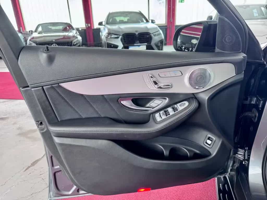 Mercedes-Benz GLC 43 AMG GLC43 AMG Coupe Burmester Pano 360°Airmatic 21Zo 05/2018-photo-19