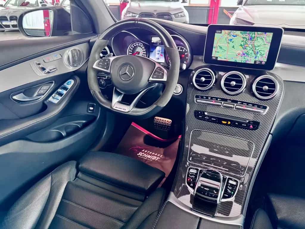 Mercedes-Benz GLC 43 AMG GLC43 AMG Coupe Burmester Pano 360°Airmatic 21Zo 05/2018-photo-2