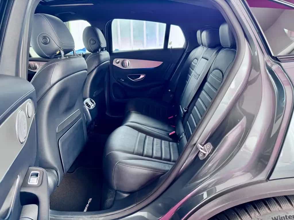 Mercedes-Benz GLC 43 AMG GLC43 AMG Coupe Burmester Pano 360°Airmatic 21Zo 05/2018-photo-24