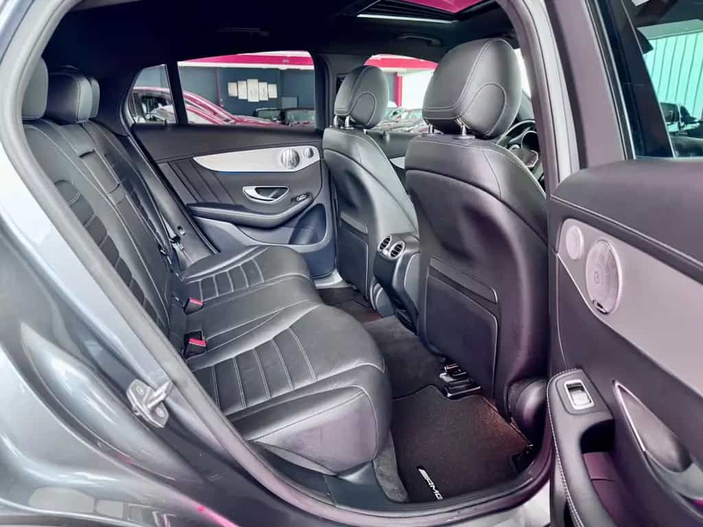 Mercedes-Benz GLC 43 AMG GLC43 AMG Coupe Burmester Pano 360°Airmatic 21Zo 05/2018-photo-27