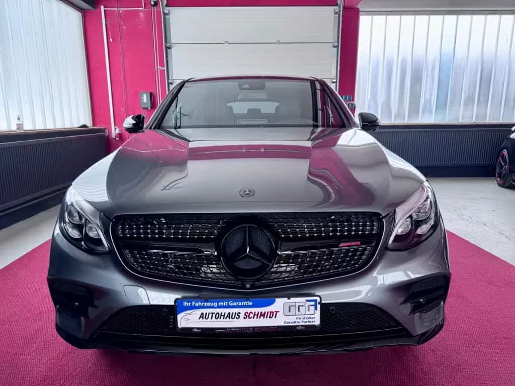 Mercedes-Benz GLC 43 AMG GLC43 AMG Coupe Burmester Pano 360°Airmatic 21Zo 05/2018-photo-3