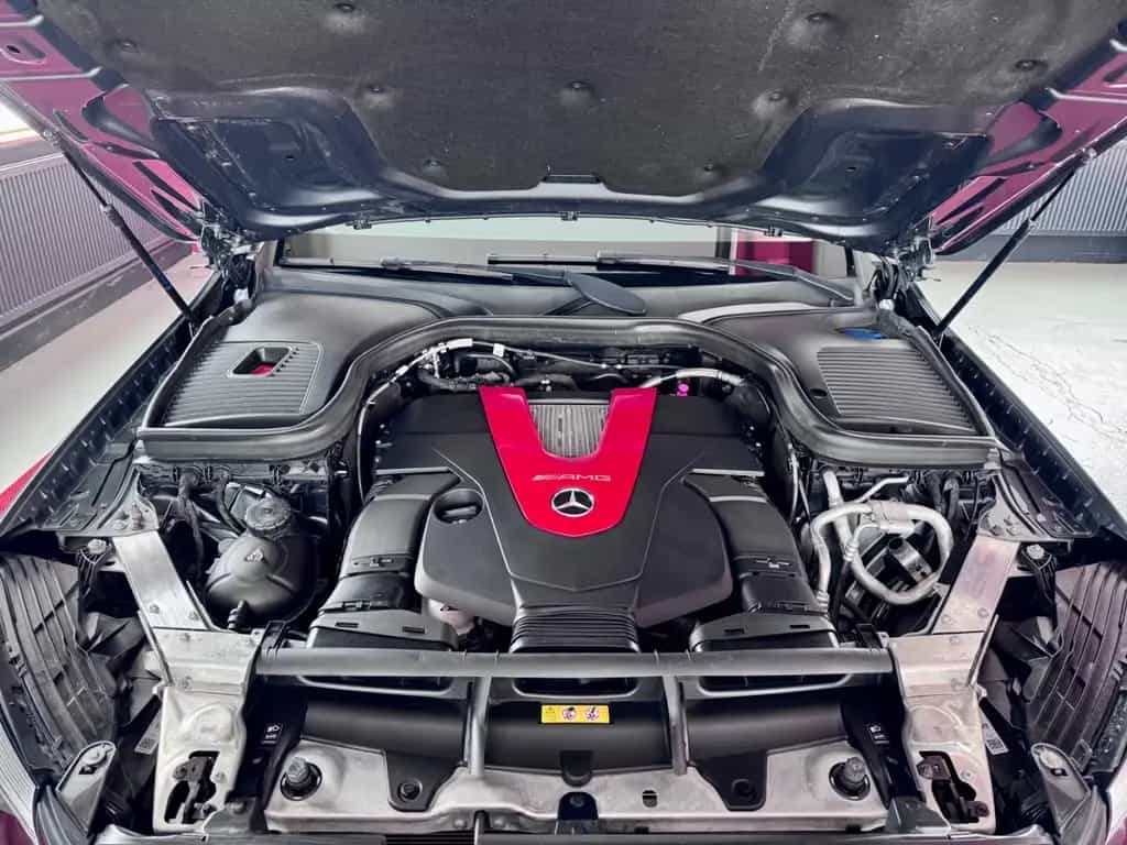 Mercedes-Benz GLC 43 AMG GLC43 AMG Coupe Burmester Pano 360°Airmatic 21Zo 05/2018-photo-31