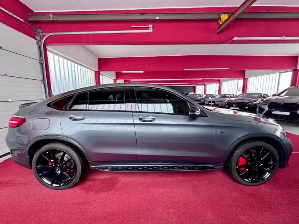 Mercedes-Benz GLC 43 AMG GLC43 AMG Coupe Burmester Pano 360°Airmatic 21Zo 05/2018-photo-4